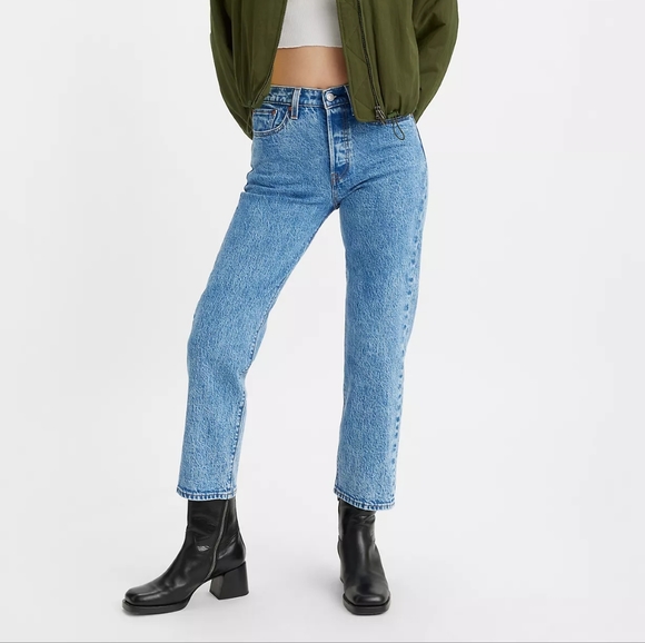 Levi Wedgie Jeans - Size 27 - Picture 1 of 10